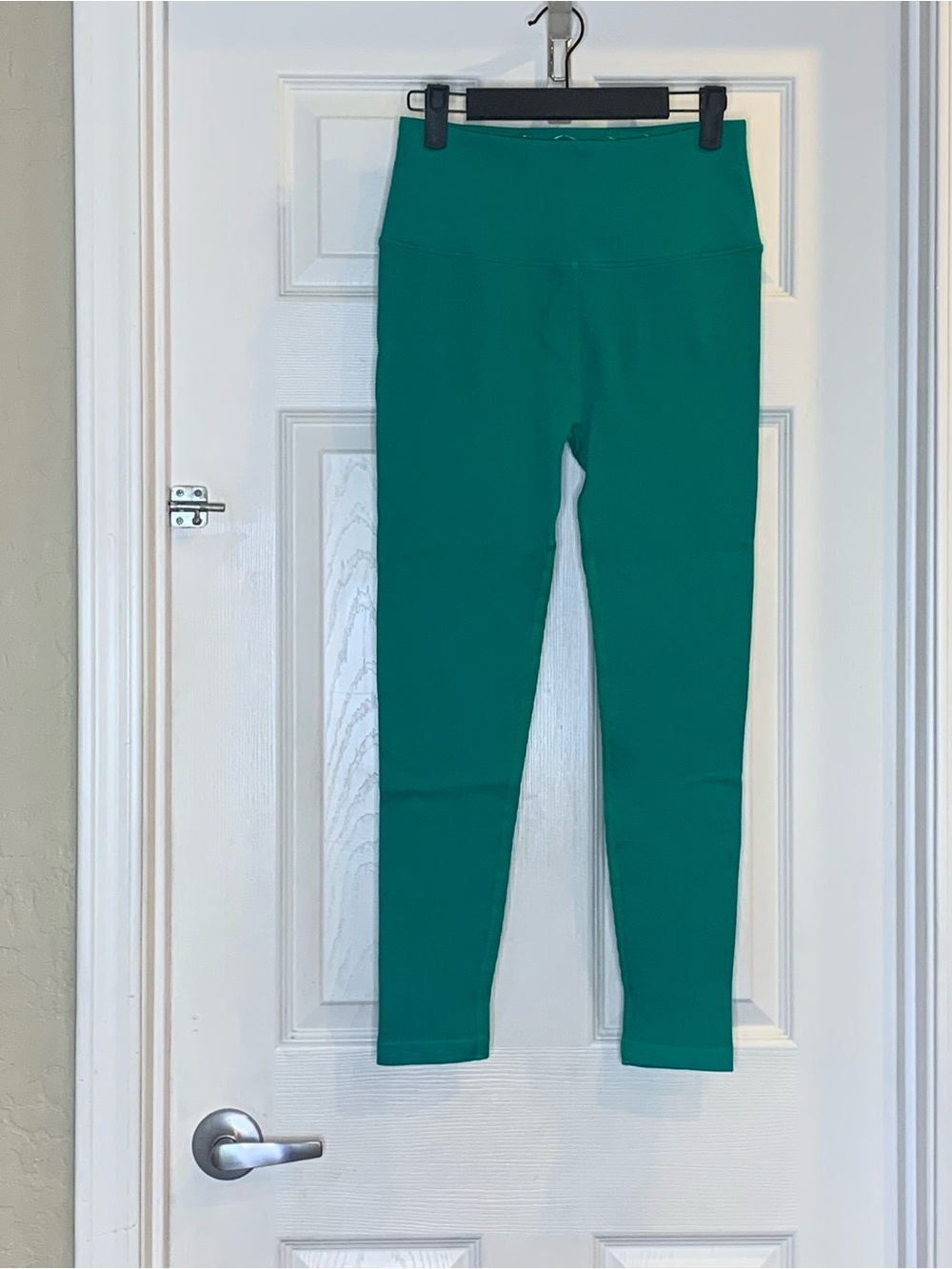 Spiritual Gangster Green Ribbed High Waisted Leggings Size M/L